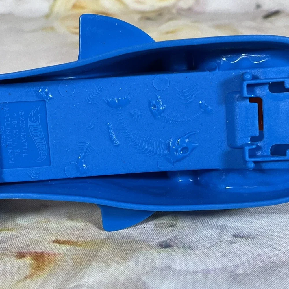 Hot Wheels Shark Track City Nemesis Launcher Replacement Piece 2020 7.5 Inches